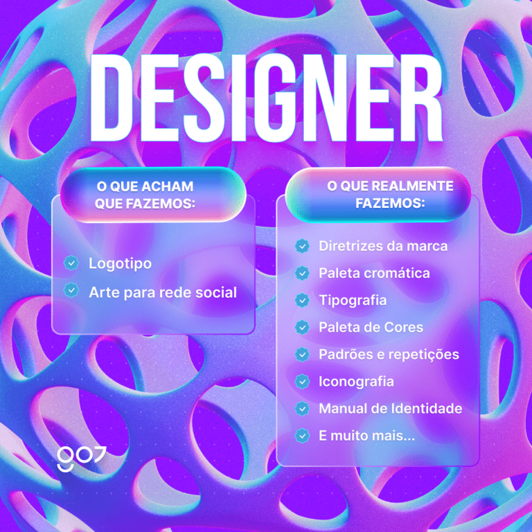 O que um designer faz?